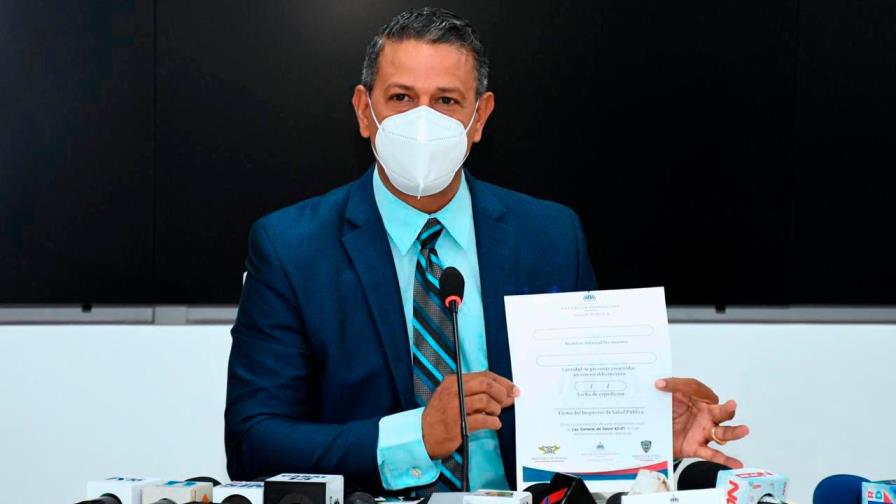 Robinson Díaz deja el Gabinete del Ministerio de Salud Pública