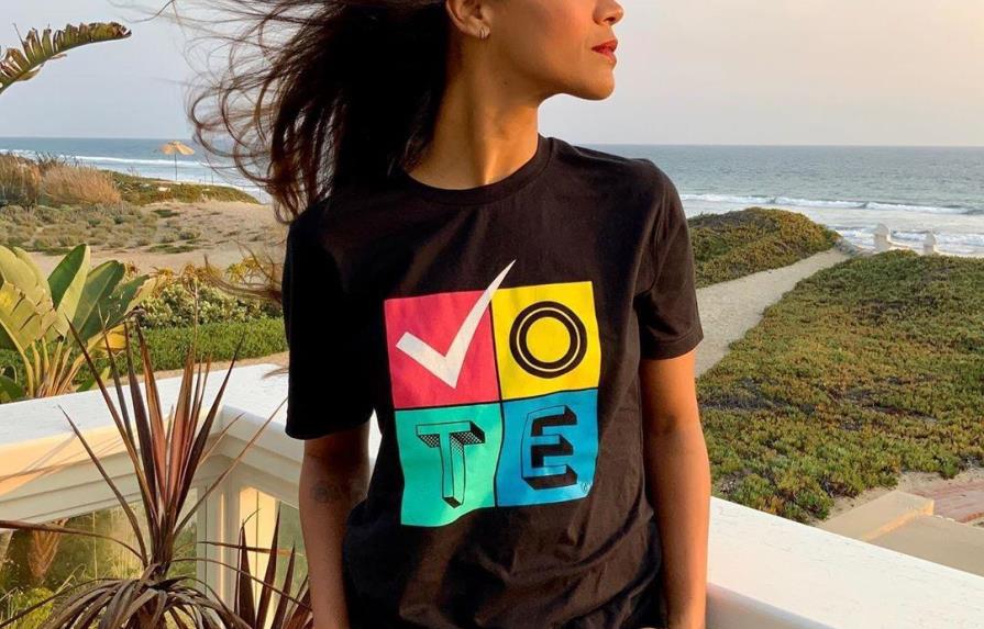 Zoe Saldaña, Demi Lovato y Penélope Cruz, entre los famosos que  animan a votar en Estados Unidos