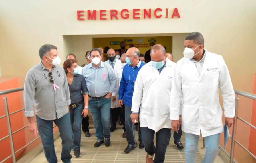 Director SNS supervisa hospitales del Gran Santo Domingo 