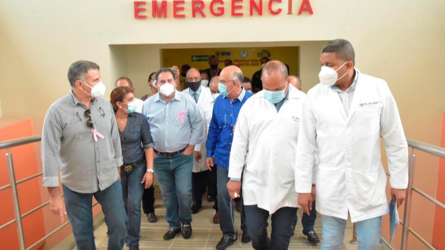Director SNS supervisa hospitales del Gran Santo Domingo 