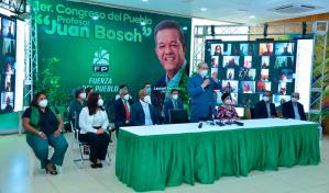 Fuerza del Pueblo registra 11, 526 participantes para su primer congreso