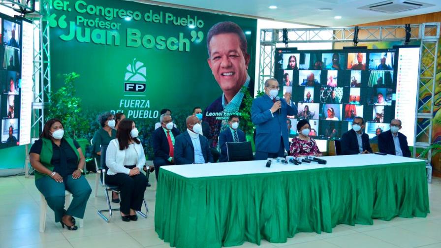 Fuerza del Pueblo registra 11, 526 participantes para su primer congreso