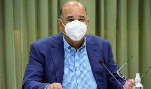 Senador Bautista Rojas Gómez está libre del COVID-19