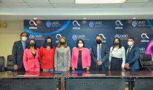 La UASD y Altice Dominicana firman convenio facilitará acceso a internet uasdianos