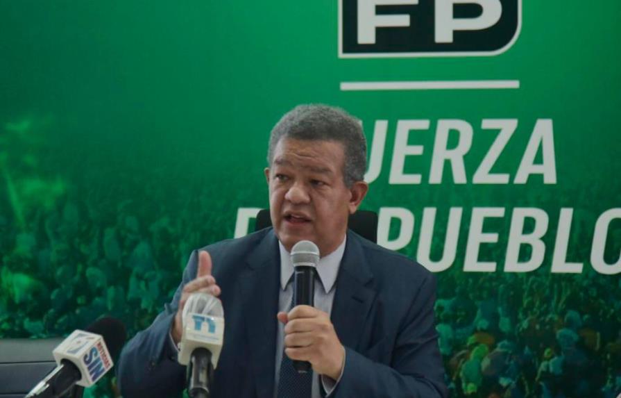 Leonel Fernández asegura no se resolverá crisis con recortar partidas