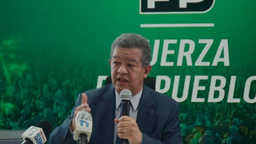 Leonel Fernández asegura no se resolverá crisis con recortar partidas