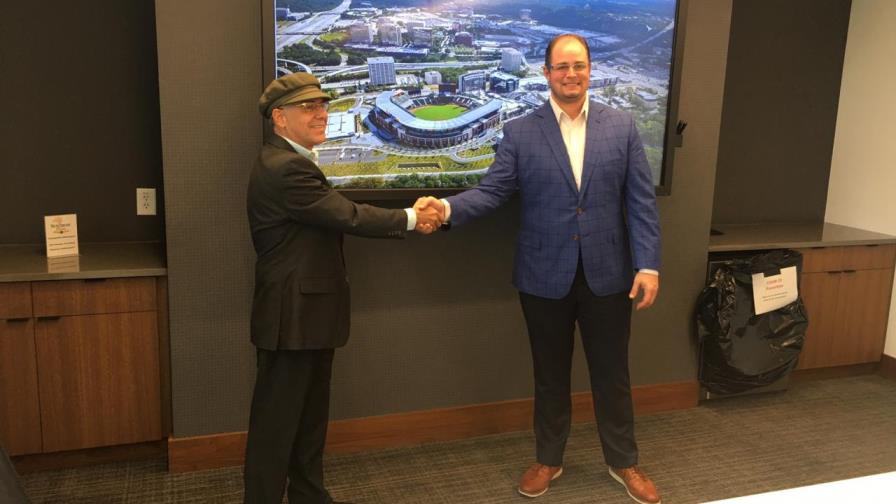 Los Bravos ofrecen asesoría para construcción de estadio en municipio Santo Domingo Este