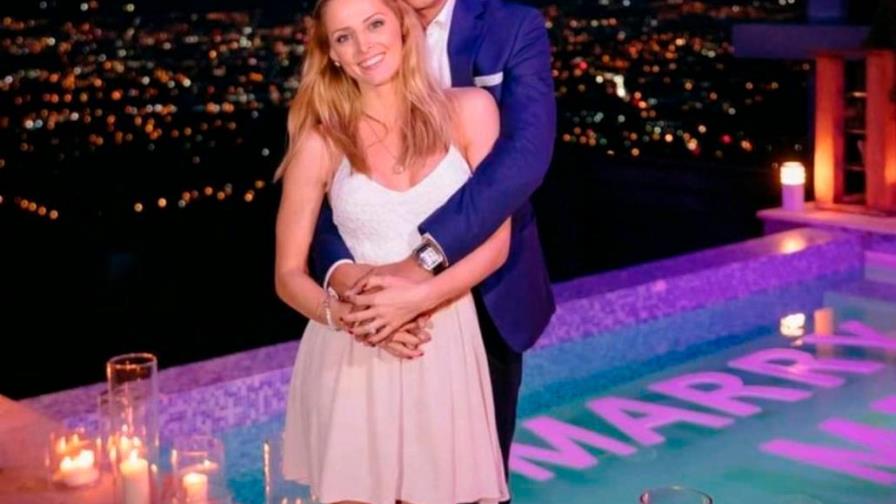 Félix Sánchez y María Dimitrova se comprometen