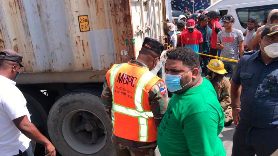 Un muerto y un herido en accidente de tránsito entre patana y motorista