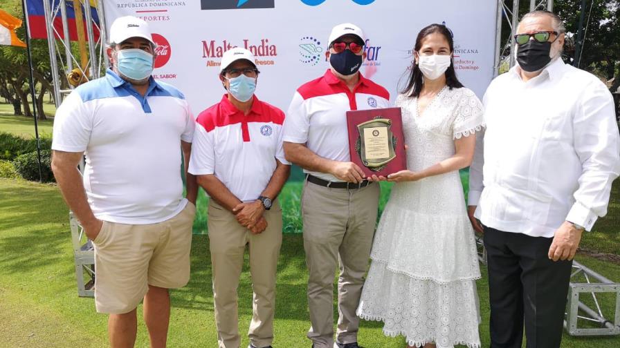 La Fedogolf rinde homenaje póstumo a Kalil Haché