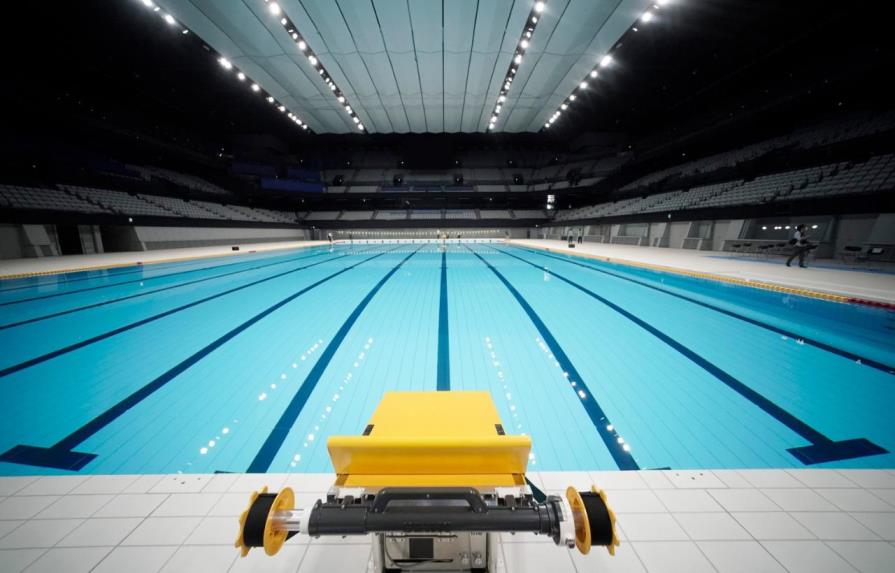 Tokio inaugura su centro acuático olímpico de 15.000 plazas