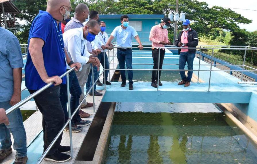 Inapa intervendrá acueducto de Sabana de la Mar que tiene seis años fuera de servicio