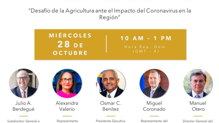 Junta Agroempresarial Dominicana celebrará XXI encuentro de líderes de manera virtual 