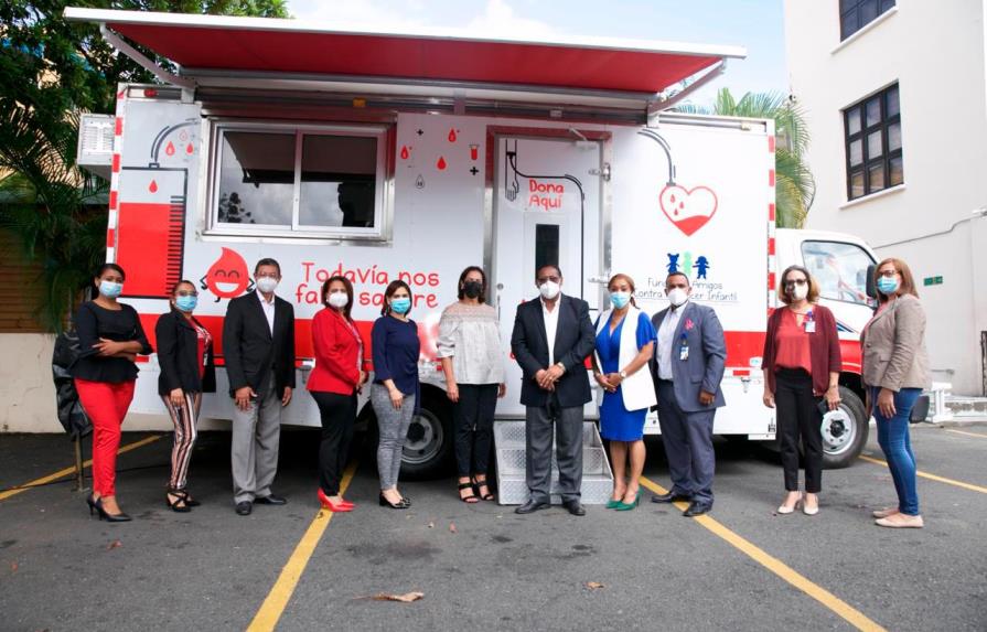 Regional de salud y Fundación amigos contra el cáncer infantil inician jornada de donación de sangre