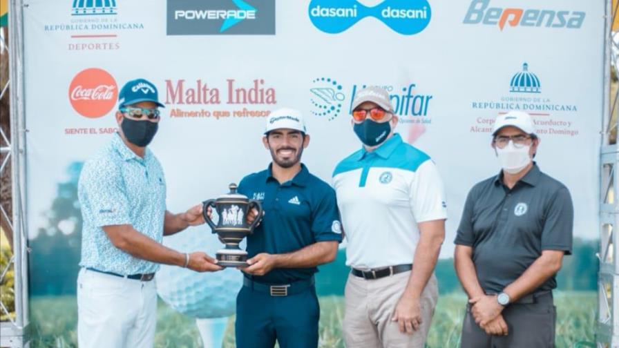 Juan José Guerra se corona en los Campeonatos Nacionales de Fedogolf