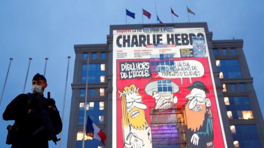 Turquía anuncia medidas legales por caricatura de su presidente en Charlie Hebdo Turquía anuncia medidas legales por caricatura de su presidente en Charlie Hebdo