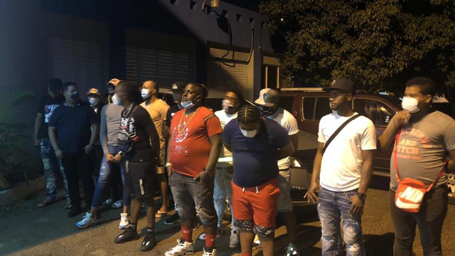 Ministerio Público interrumpe fiesta clandestina en Santiago