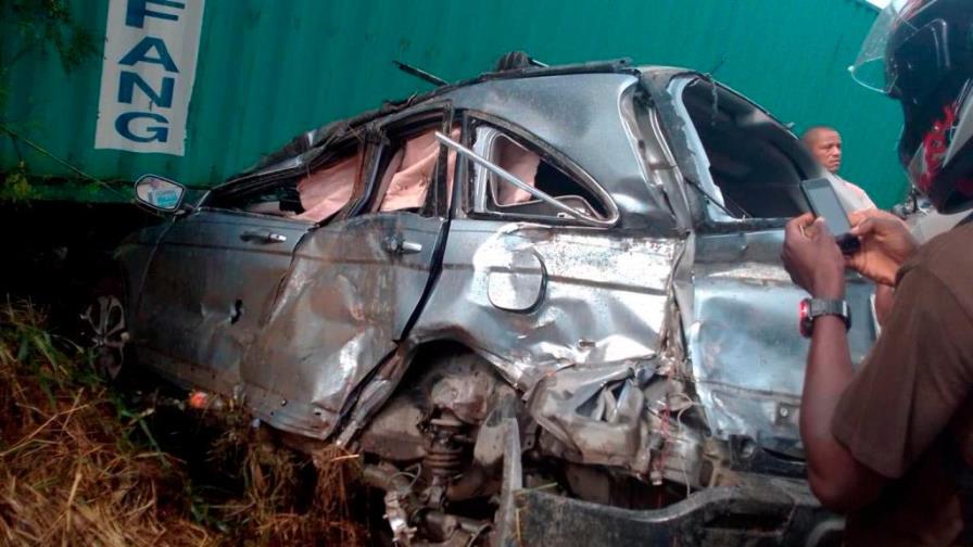 Al menos dos muertos durante accidente entre yipeta y patana en La Vega