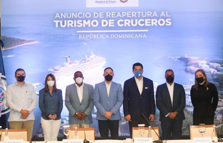 República Dominicana levantará restricciones para recibir cruceros