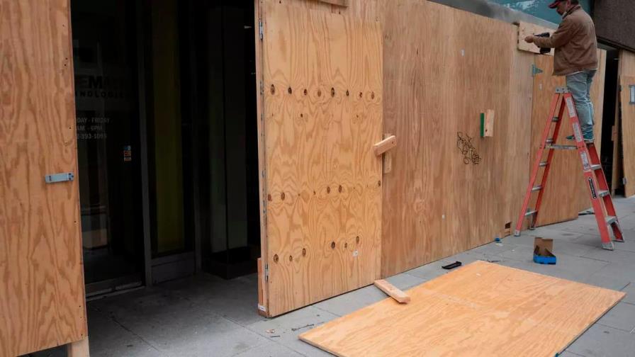 A días de las elecciones, Washington se blinda por miedo a disturbios A días de las elecciones, Washington se blinda por miedo a disturbios