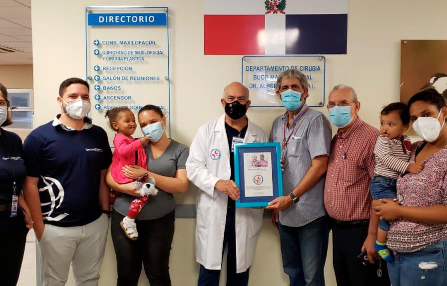Hospital Darío Contreras realiza jornada de cirugía de labio leporino y paladar hendido
