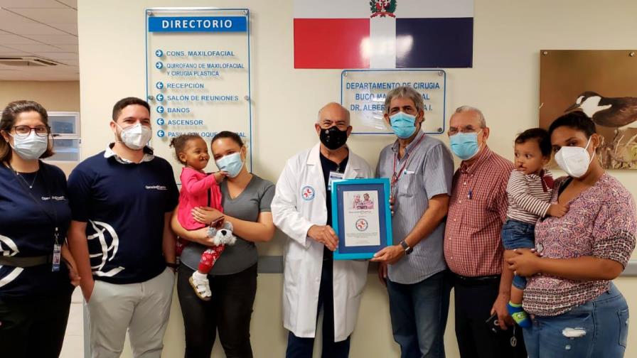 Hospital Darío Contreras realiza jornada de cirugía de labio leporino y paladar hendido