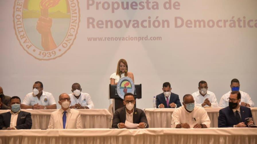 Grupo del PRD pide escoger nuevas autoridades para el venidero año 2021