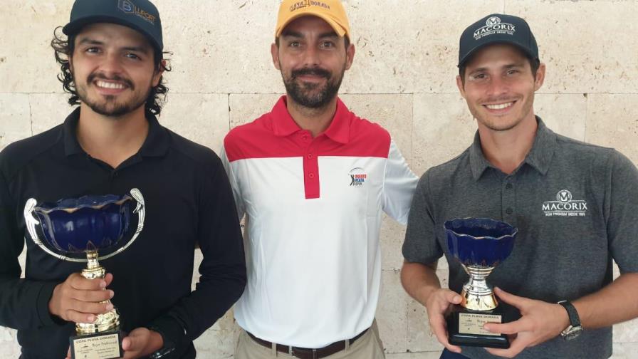 Javier Núñez gana cuarta Copa Playa Dorada de Golf  