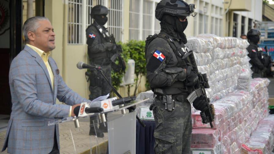 DNCD ha ocupado más de cuatro toneladas de drogas en tres meses DNCD ha ocupado más de cuatro toneladas de drogas en tres meses