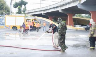 Conoce sobre el óxido de calcio, la sustancia derramada en el KM 12 de la Sánchez