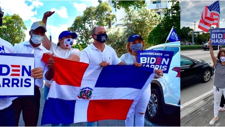 Candidatura de Biden aumenta interés de dominicanos para votar  en Estados Unidos