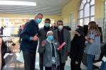 Alcalde de Nueva York felicita dominicanos en visitas a centros de votación Alcalde de Nueva York felicita dominicanos en visitas a centros de votación