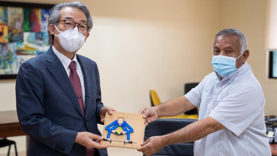 Japón y República Dominicana renuevan lazos para apoyar a CERTV, canal 4