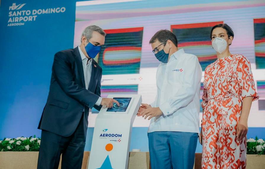 Presidente Luis Abinader inaugura terminal de carga en el aeropuerto Las Americas