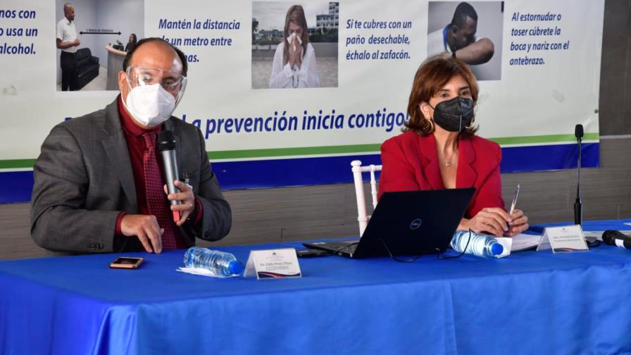 República Dominicana presenta menores tasas de positividad frente al COVID-19, dice Salud Pública