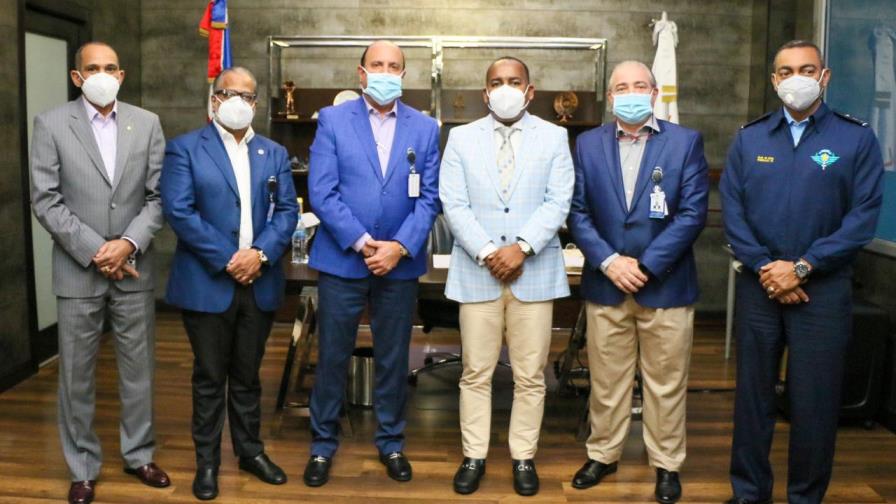 Autoridades se reúnen en busca de fortalecer seguridad en aeropuertos dominicanos