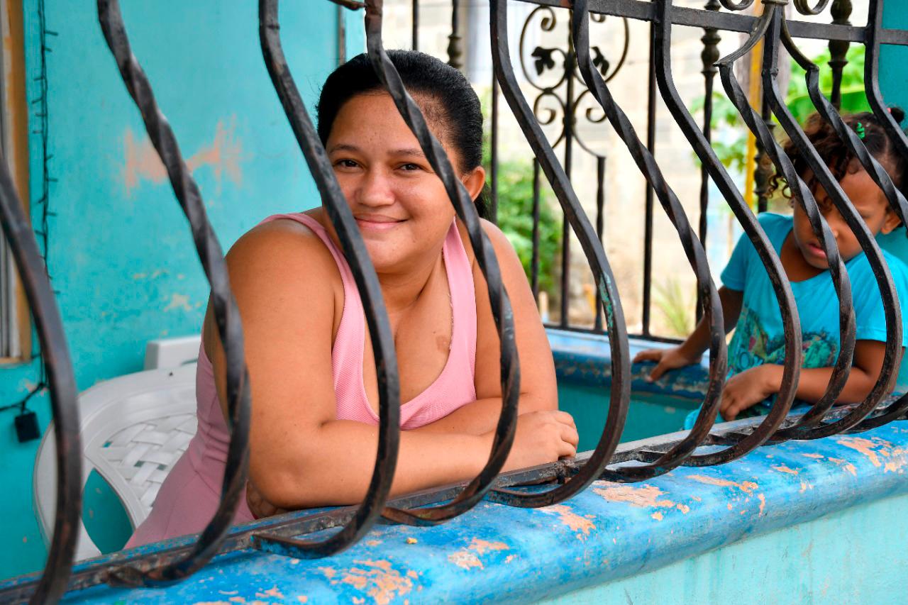 Ivelisse Mosquea prefiere las clases a distancias por el Covid-19.