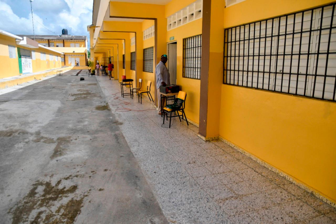 Instalaciones del Centro Educativo Haras Nacionales.