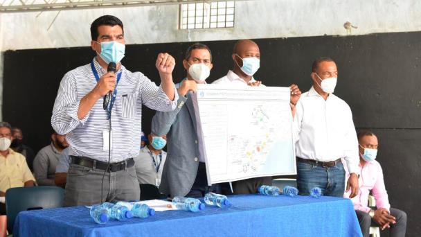 INAPA inicia trabajos para resolver problema de agua potable en Haina y Nigua