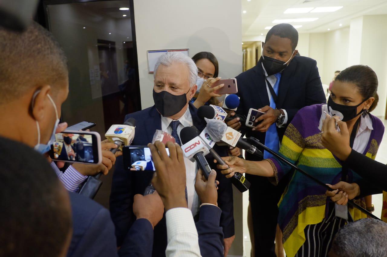 El senador de la provincia Santo Domingo, Antonio Taveras Guzmán.(DIARIO LIBRE/RICARDO HERNÁNDEZ)