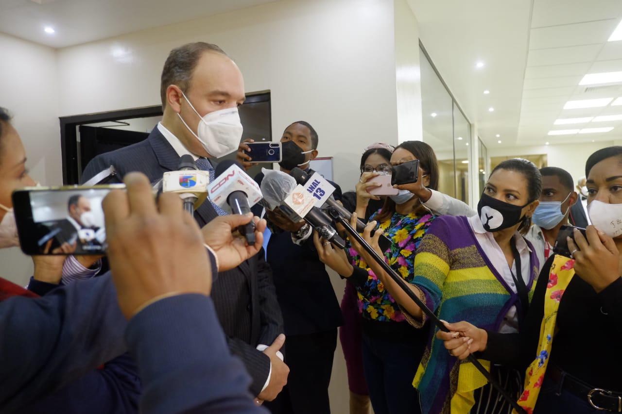 El senador de la provincia Barahona, José del Castillo Saviñón. (DIARIO LIBRE/RICARDO HERNÁNDEZ)