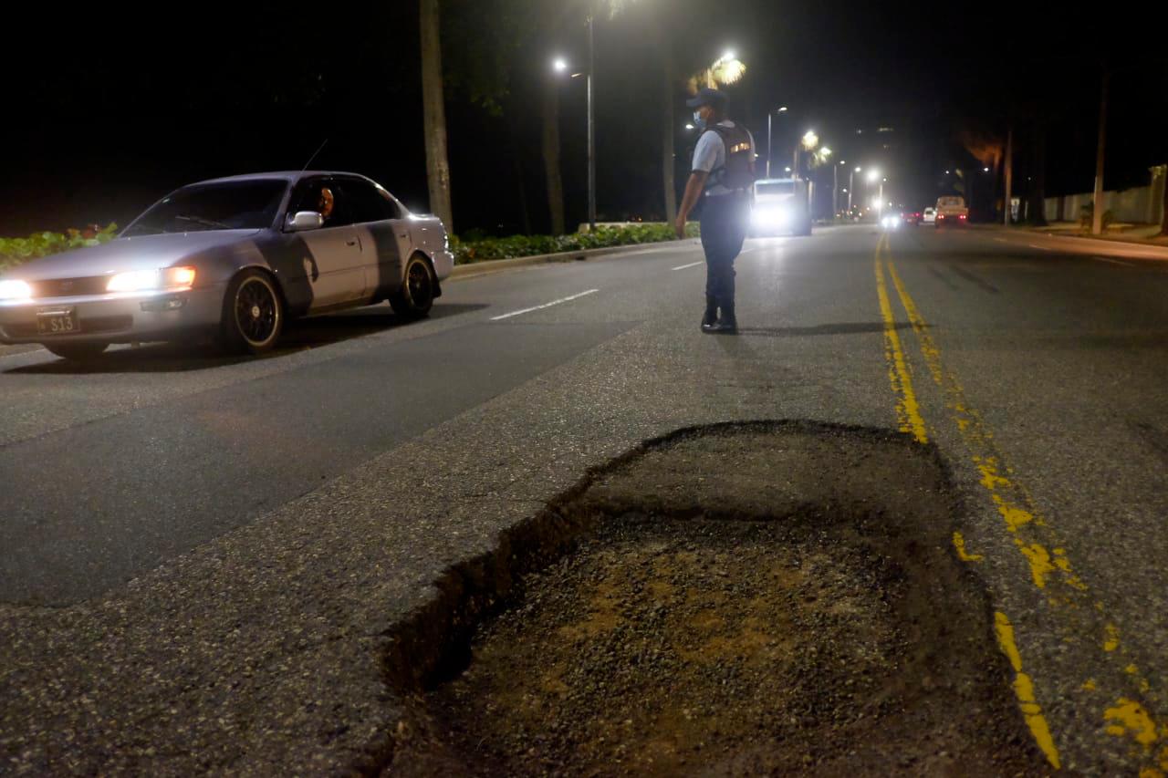 Más de 10 vehículos han sido afectados.