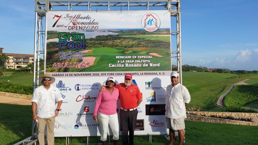 Torneo recauda más de RD$1.6 millones para hogar de ancianos