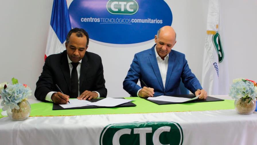 CTC y Junta Distrital de Canca la Reina firman convenio Interinstitucional para eliminar brecha digital