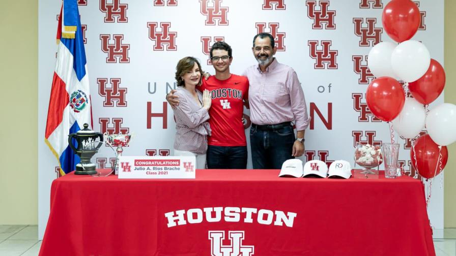 Universidad de Houston recluta al golfista Julio Ríos Brache Universidad de Houston recluta al golfista Julio Ríos Brache