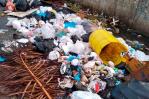 Denuncian gran cantidad de basura en Boca Chica Denuncian gran cantidad de basura en Boca Chica