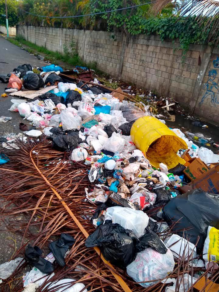 Denuncian gran cantidad de basura en Boca Chica