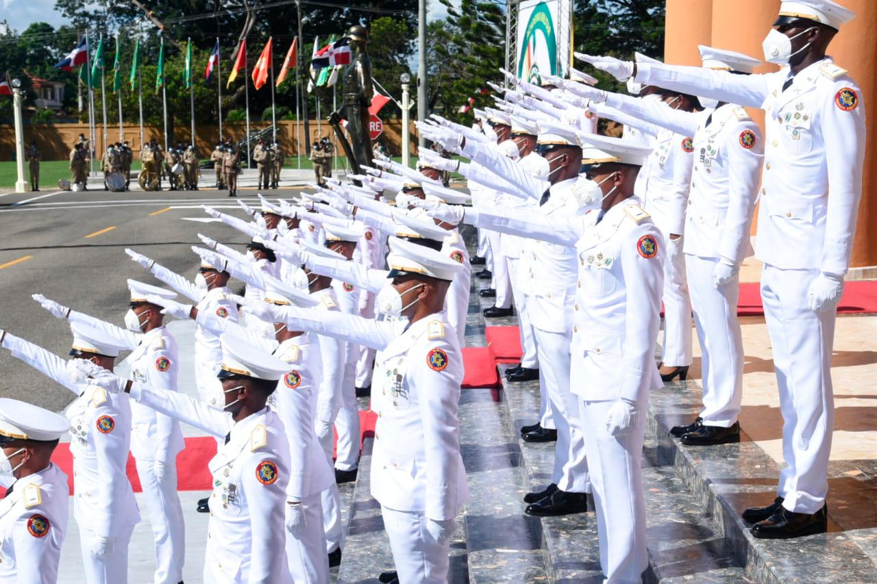 Vista de los graduados.