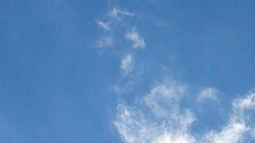 ¿Qué es ese punto blanco en el cielo?