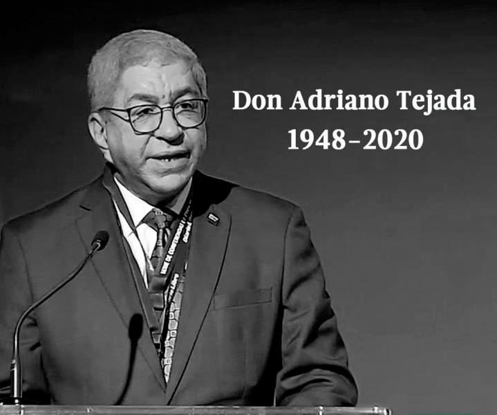 Misas por la memoria Don Adriano Miguel Tejada serán celebradas desde mañana